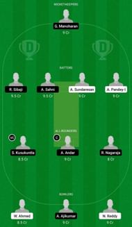 BRI vs USGC Dream11 Fantasy Suggestion #1